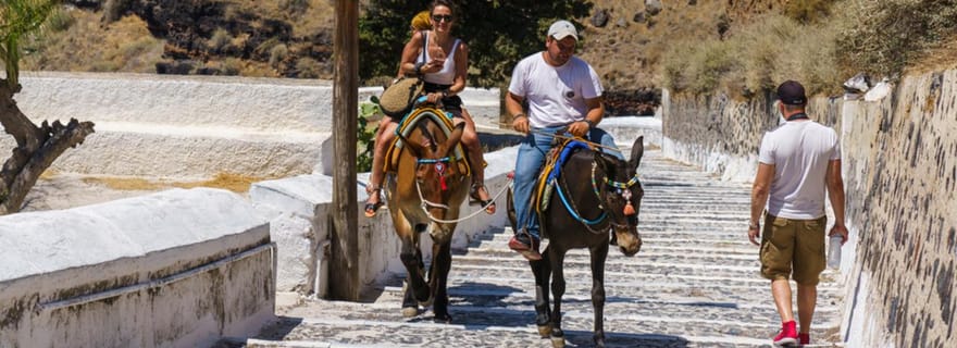 Excursion privée en mules au départ de Chefchaouen