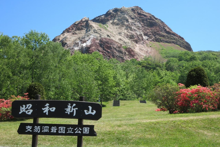 Noboribetsu Lake Toya Tour ❘ From Hokkaido Sapporo Sapporo Tv Tower Departure B Mt.Usu⇔Mt.Showa-Shinzan