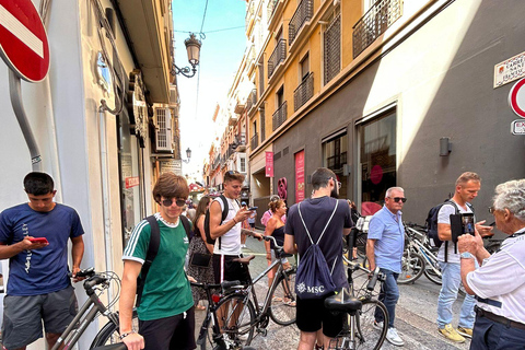 Maravillas de Alicante: Passeio de bicicleta e tapa com bebida