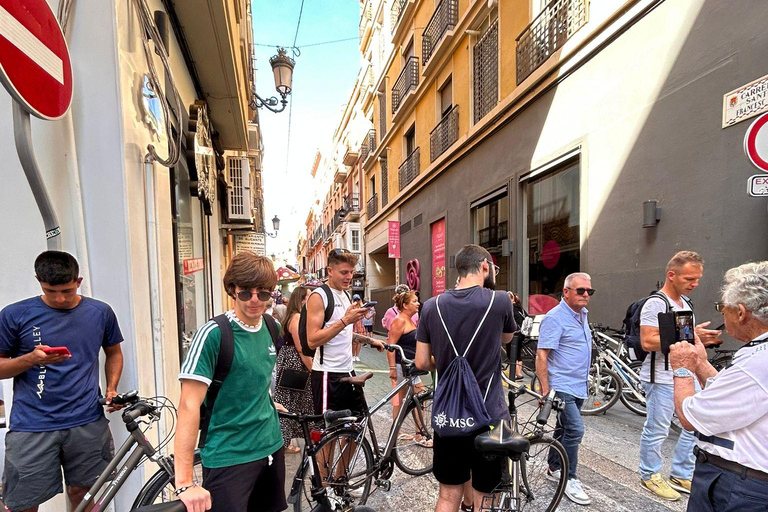 Maravillas de Alicante: Cykeltur och tapa med dryck