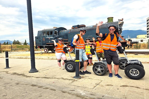 Tirana: Sunset Segway Tour with Local Guide