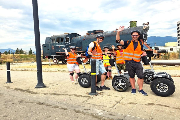 Tirana: Sunset Segway Tour with Local Guide