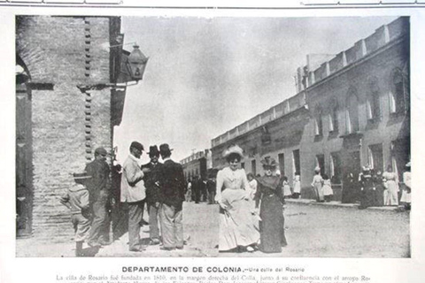 Experiencia Barrio Sur Histórico - entre conventillos y prostíbulosPaseo a pie por el Casco Histórico de Colonia del Sacramento