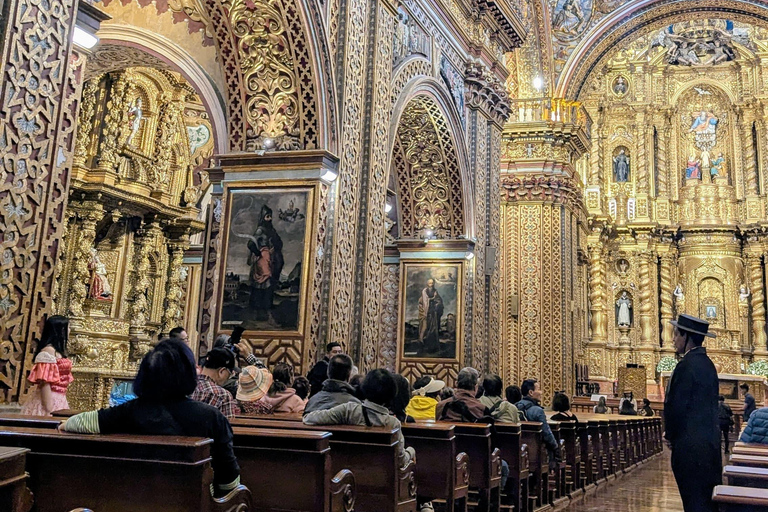 Historic Center of Quito + Cacao Experience + Intiñan Museum + Pululahua