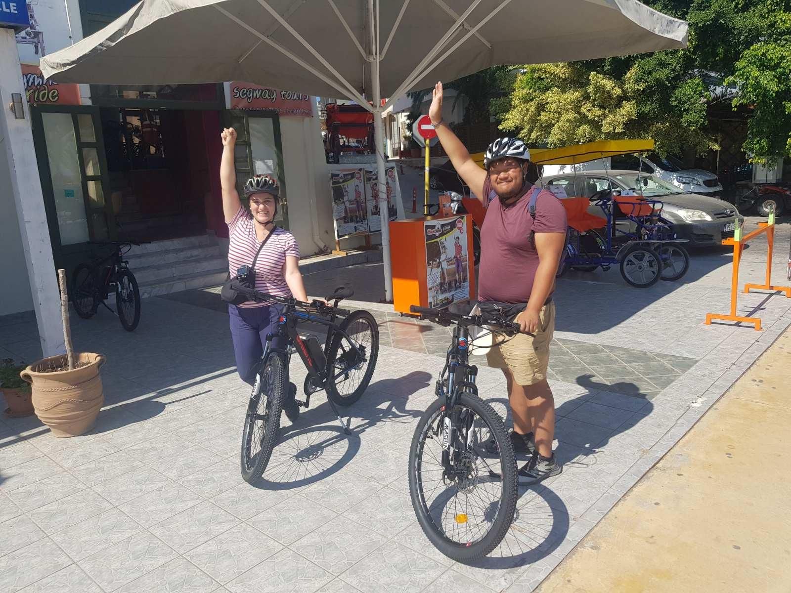 Rethymno: e-Bike Tour durch die alte Stadt