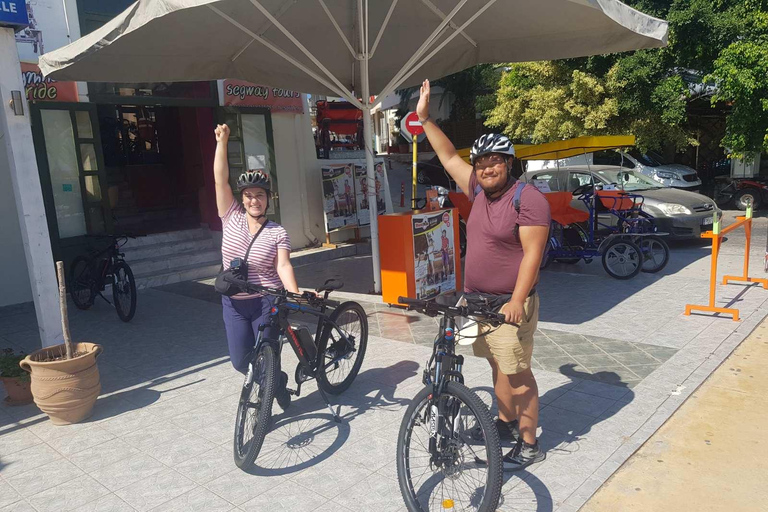 Rethymno: e-Bike Tour on the old city
