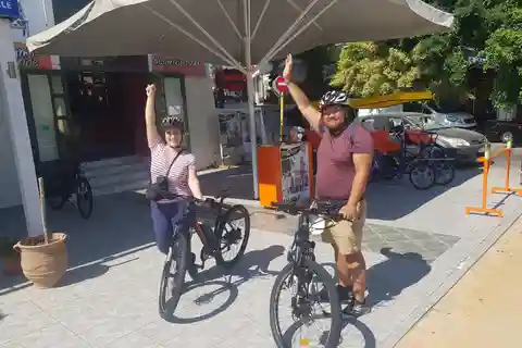 Rethymno: e-Bike Tour on the old city