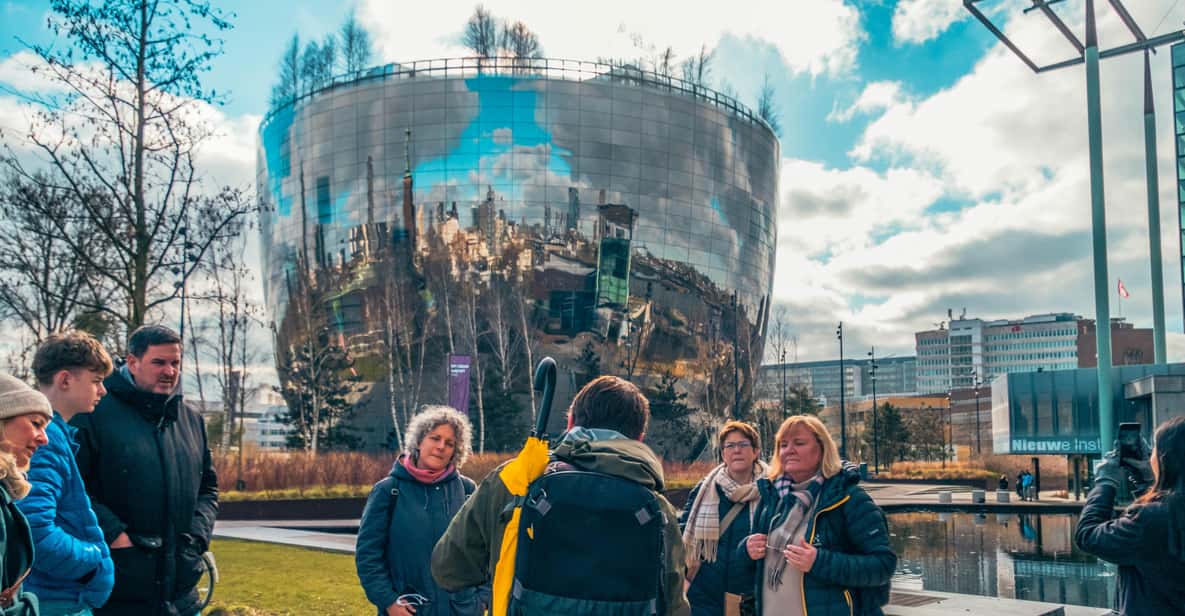 Afbeelding 7 van Rotterdam Walk: hoogtepunten, pareltjes, architectuur en geschiedenis van de Tweede Wereldoorlog