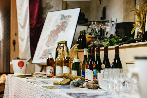 De Lyon: Visita ao vinho da região de Beaujolais com degustaçõesDe Lyon: Tour de vinhos da região de Beaujolais com degustações