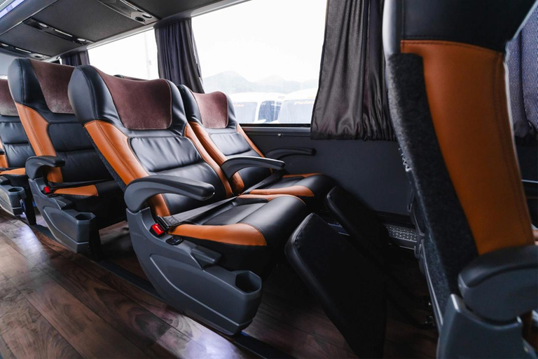 Directe bus van Cusco naar Puerto MaldonadoRechtstreekse bus van Cusco naar Puerto Maldonado (2e verdieping)