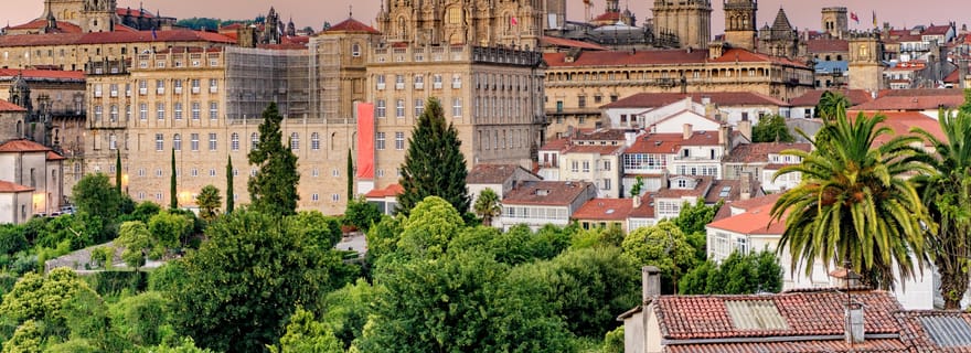 Saint-Jacques-de-Compostelle : visite à pied historique et sites incontournables