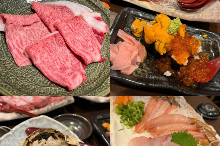 Osaka Foodcrawl : 3-hour tour for the best food experience.