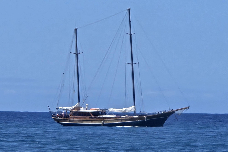 Puerto rico , Gran canaria; Luxus-Bootstour nur für Erwachsene