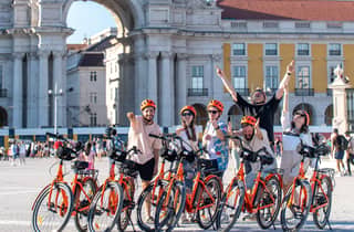 Lissabon: Geführte Tour per Fahrrad oder E-Bike mit Aussichtspunkten