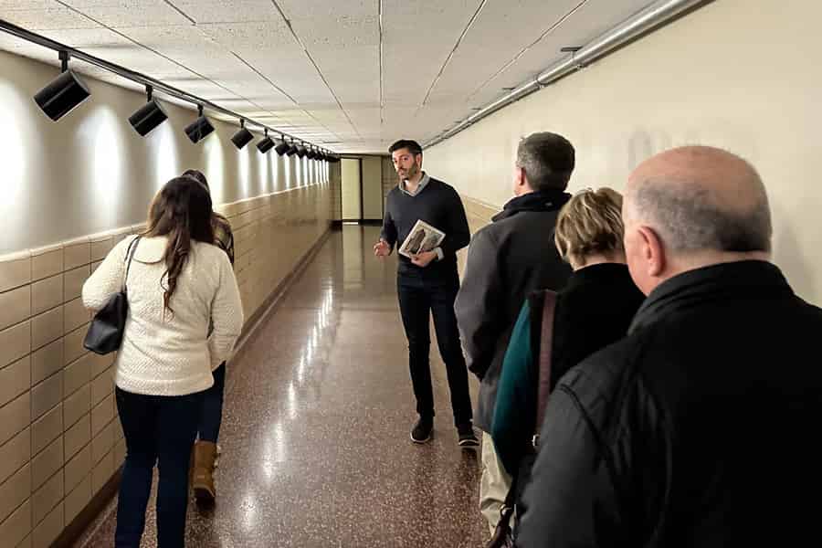 Tulsa: Historischer Rundgang durch die unterirdischen Tunnels. Foto: GetYourGuide