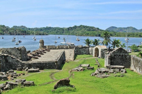 Panama Stad: Portobelo en Agua Clara sluizen Combo Tour