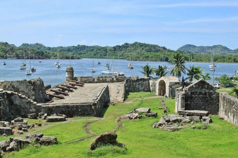 Cidade do Panamá: Tour combinado das eclusas de Portobelo e Agua Clara