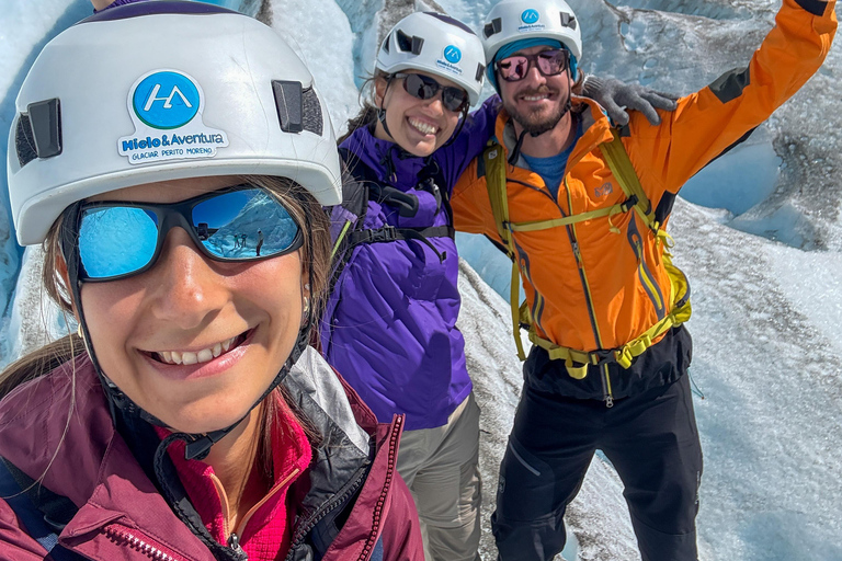 Mini Trekking: Hike on the Perito Moreno Glacier with Crampons Mini Trekking: Hike on the Perito Moreno Glacier with crampons