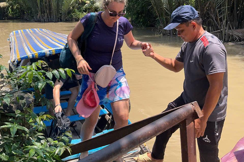 From Ho Chi Minh City: Mekong Delta with Lunch Group