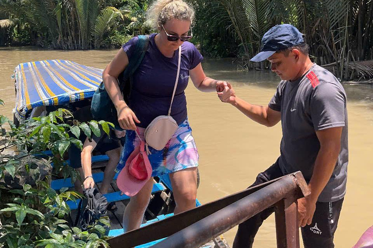From Ho Chi Minh City: Mekong Delta with Lunch Group