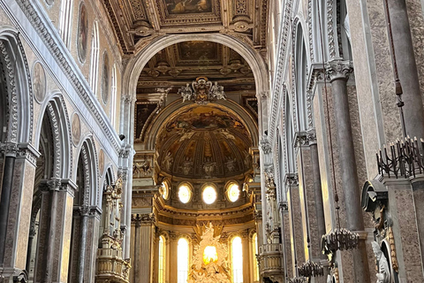 جولة خاصة بانورامية في نابولي من نابولي