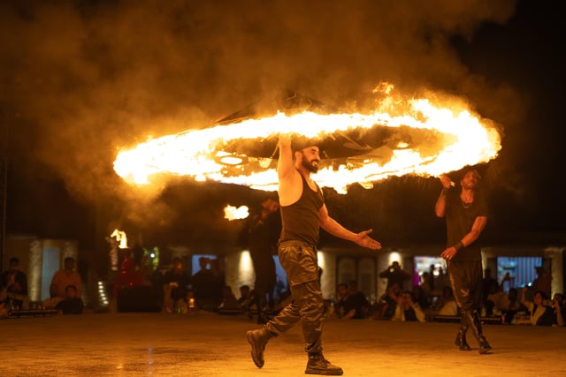 Premium Dubai Evening Desert Safari BBQ Dinner &amp; Live Shows