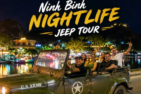 Ninh Binh Sunset, Nightlife, Street Food With Army Jeep Tour - Image 2