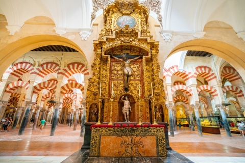 Córdoba: tour guiado del barrio judío y la Mezquita-CatedralTour grupal en español