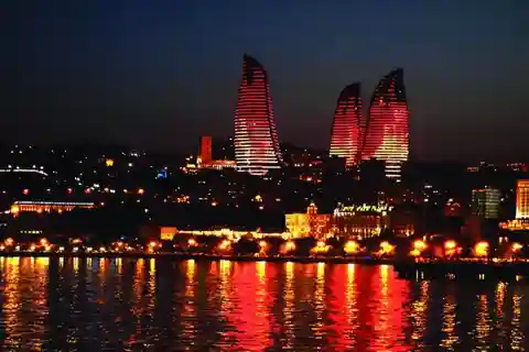 Baku night tour