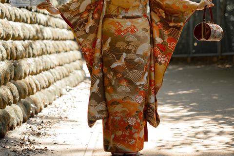 Kyoto : séance photo privée (Gion, Arashiyama, Fushimi Inari)