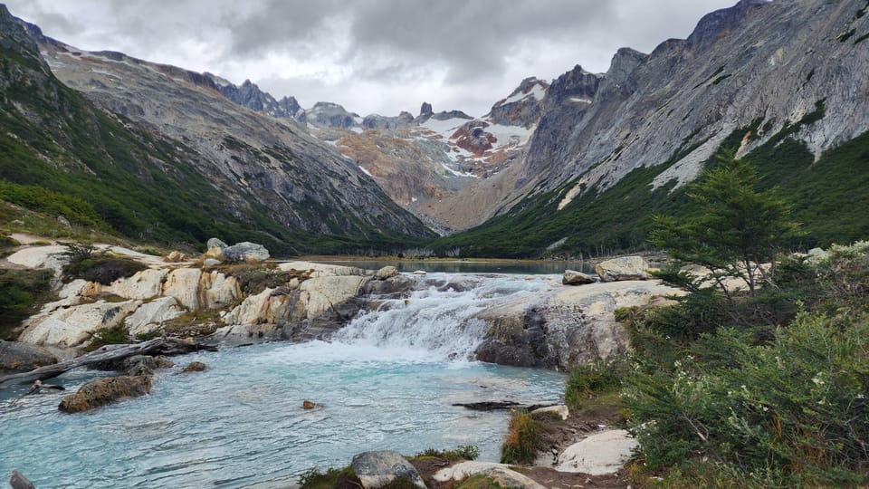 From Ushuaia Tierra Del Fuego Emerald Lagoon Trekking Tour Getyourguide