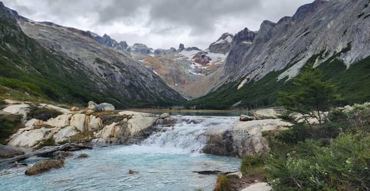 From Ushuaia: Tierra del Fuego Emerald Lagoon Trekking Tour