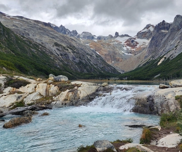 From Ushuaia: Tierra del Fuego Emerald Lagoon Trekking Tour
