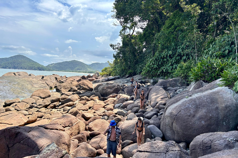 Ubatuba - Playa Brava de Itamambuca