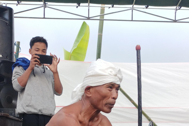 特特巴图：瀑布、香料、梯田、猴子森林特特巴图之旅、香料、瀑布、梯田、猴林