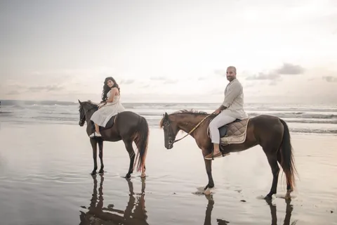 Bali: Seminyak Beach Horseback Adventure