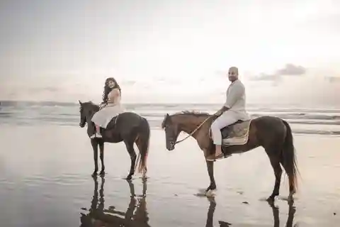 Bali : Aventure équestre sur la plage de Seminyak