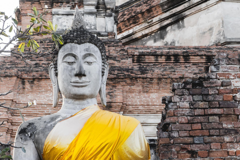 Bangkok: Ayutthaya Historical Park & Temples Day Trip