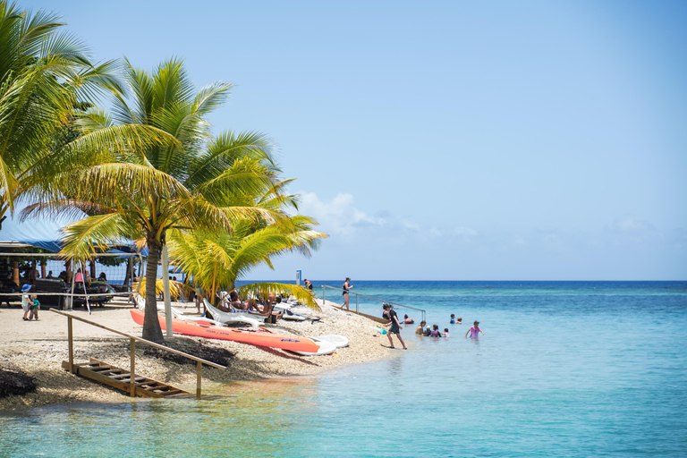 بورت فيلا: البحيرة الزرقاء، عدن على النهر وجولة السلاحف