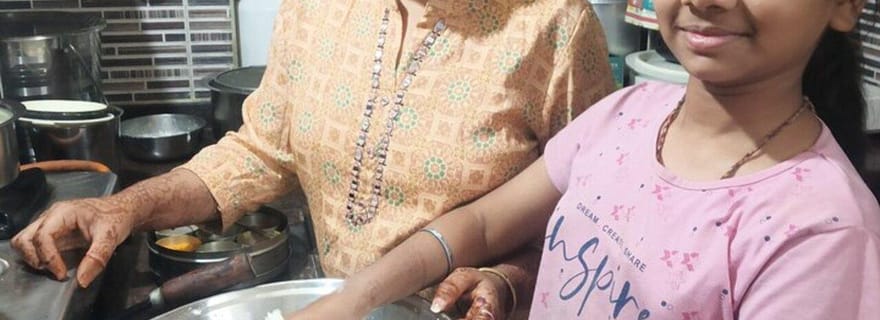 Jaipur : cours de cuisine avec une famille locale