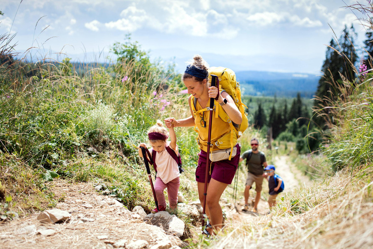 Mohare Danda Trek med barn