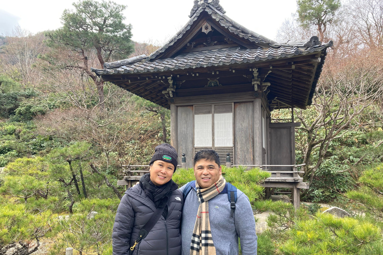 Kyoto: Private Tour with Licensed Guide & Vehicle Regular Car (Up to 2)