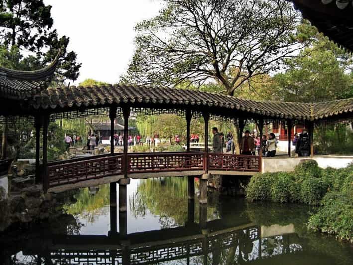 Suzhou Flexible Guided Day Trip from Shanghai by Private Car