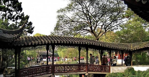 Flexible geführte Tagestour von Shanghai nach Suzhou mit dem Privatwagen
