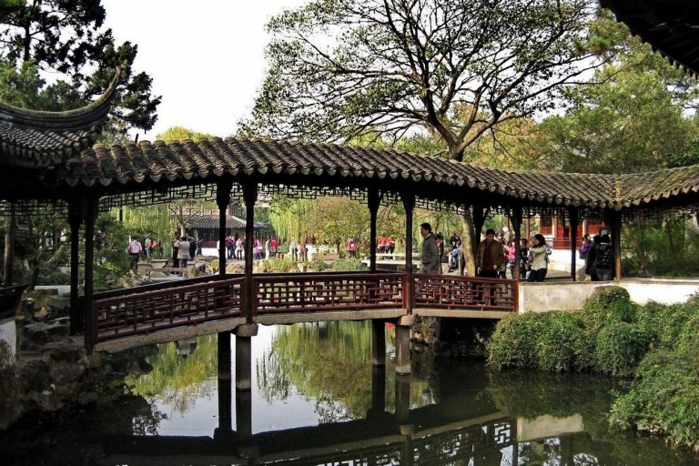 Suzhou privé dagtrip met kogeltrein vanuit ShanghaiAll-inclusive privétour