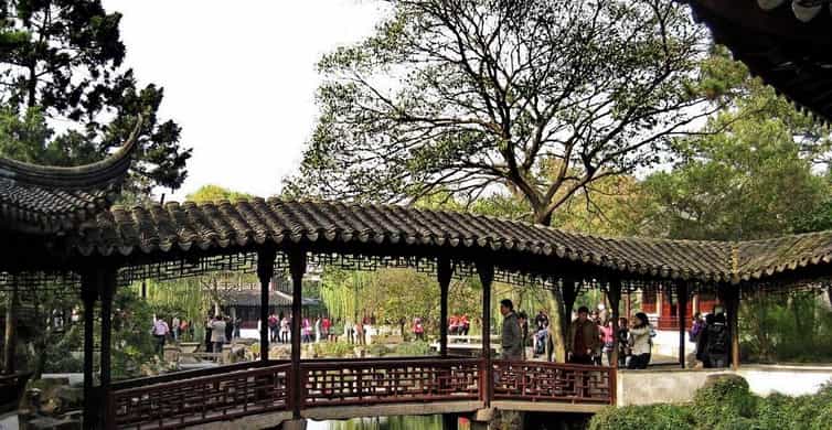 Suzhou Private Guided Day Trip from Shanghai by Bullet Train photo 3