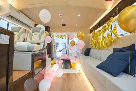 2 Hour Birthday Celebration on a Yacht in Dubai 3 Hours Birthday Yacht tour