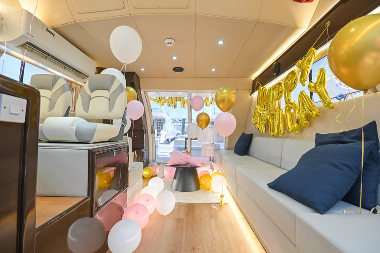 2 Hour Birthday Celebration on a Yacht in Dubai 3 Hours Birthday Yacht tour
