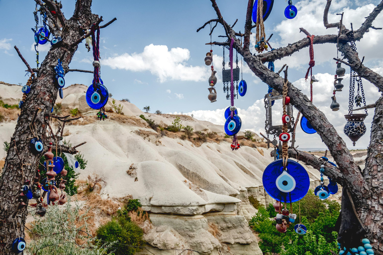 Antalya/Kemer: Excursión de dos días a Capadocia con hotel cuevaTour por Capadocia con alojamiento en un hotel cueva
