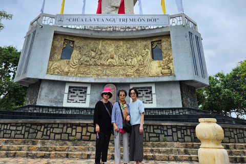 From Ho Chi Minh City: Vung Tau Beach Group Tour: Vung Tau Day Trip